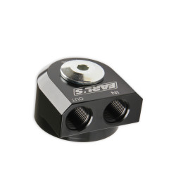PartzBiz CM 1179ERL - Earl's Remote Oil Filter Adapter