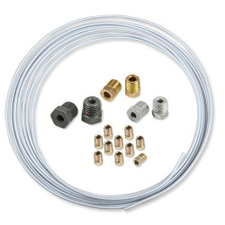 PartzBiz CM ZC6316KERL - ชุดท่อ Earl's Steel Zinc Hardline พร้อมน็อตท่อ PartzBiz CM ZC6316KERL - ชุดท่อ Earl's Steel Zinc Hardline พร้อมน็อตท่อ