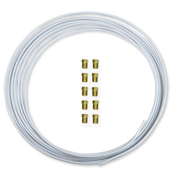 PartzBiz CM ZC6516KERL - ชุดท่อ Earl's Steel Zinc Hardline พร้อมน็อตท่อ PartzBiz CM ZC6516KERL - ชุดท่อ Earl's Steel Zinc Hardline พร้อมน็อตท่อ