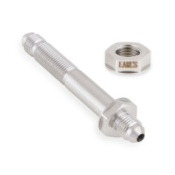 PartzBiz CM SS983503ERL - Earl's Straight -3 Bulkhead - Stainless Steel