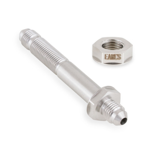 PartzBiz CM: SS983504ERL-Earl's Straight -4 Bulkhead - Stainless Steel