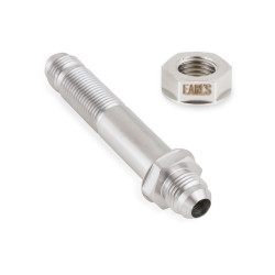 PartzBiz CM SS983506ERL - Earl's Straight -6 Bulkhead - Stainless Steel