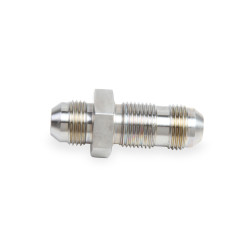 PartzBiz CM SS983208ERL - Earl's Straight -8 AN Bulkhead - Stainless Steel