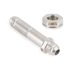 PartzBiz CM SS983508ERL - Earl's Straight -8 Bulkhead - Stainless Steel