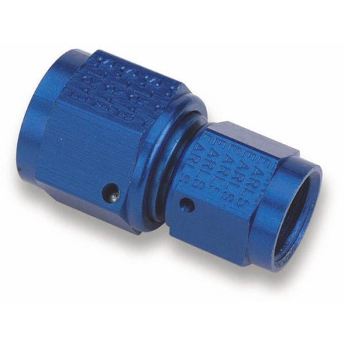 PartzBiz CM: 915186ERL-Earl's Straight -8AN to -6AN Female Swivel Coupling