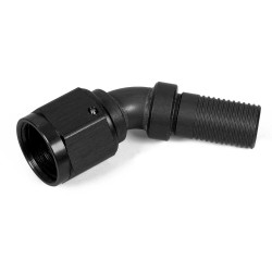 PartzBiz CM 674608ERL - Earl's Ultra-Flex™ Hose End - 45 Degree - Size -8