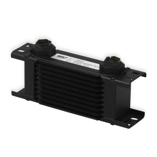 PartzBiz CM: 210ERL-Earl's UltraPro Oil Cooler - สีดำ - 10 แถว - ตัวทำความเย็นแคบ - 10 O-Ring Boss Female Ports PartzBiz CM: 210ERL-Earl's UltraPro Oil Cooler - สีดำ - 10 แถว - ตัวทำความเย็นแคบ - 10 O-Ring Boss Female Ports
