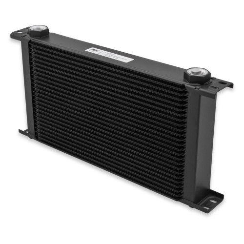 PartzBiz CM: 825ERL-Earl's UltraPro Oil Cooler - สีดำ - 25 แถว - ตัวทำความเย็นกว้างพิเศษ - พอร์ตตัวเมียโอริงบอส 10 อัน PartzBiz CM: 825ERL-Earl's UltraPro Oil Cooler - สีดำ - 25 แถว - ตัวทำความเย็นกว้างพิเศษ - พอร์ตตัวเมียโอริงบอส 10 อัน