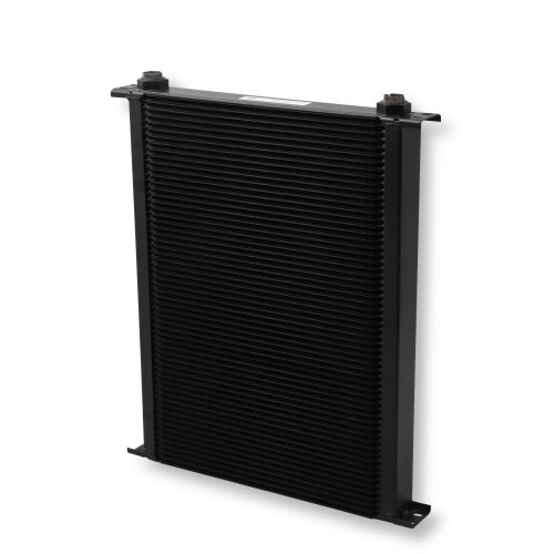 PartzBiz CM: 860ERL-Earl's UltraPro Oil Cooler - Black - 60 Rows - Extra-Wide Cooler - 10 O-Ring Boss Female Ports