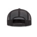 PartzBiz CM: 99200E-หมวก Snapback สีดำ/เทาขอบ PartzBiz CM: 99200E-หมวก Snapback สีดำ/เทาขอบ