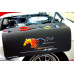 PartzBiz CM: FG2107-Fender Gripper Flaming Pony Mat PartzBiz CM: FG2107-Fender Gripper Flaming Pony Mat