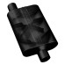PartzBiz CM: 8042541-Flowmaster 40 Series Chambered Muffler PartzBiz CM: 8042541-Flowmaster 40 Series Chambered Muffler