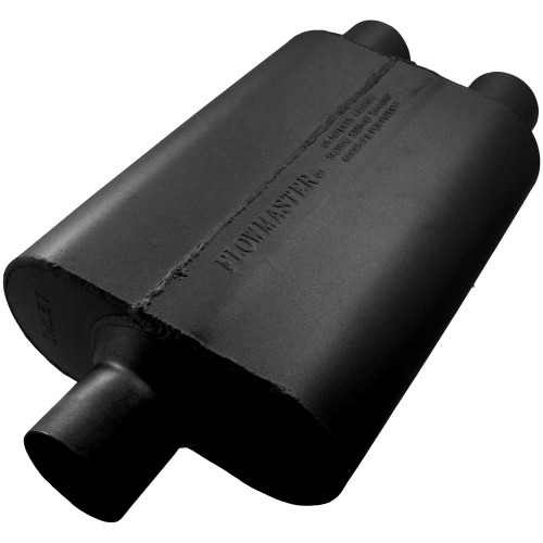 PartzBiz CM: 9425400-Flowmaster 40 Series Delta Flow Chambered Muffler PartzBiz CM: 9425400-Flowmaster 40 Series Delta Flow Chambered Muffler