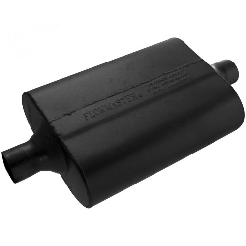 PartzBiz CM: 942040-Flowmaster 40 Series Delta Flow Chambered Muffler PartzBiz CM: 942040-Flowmaster 40 Series Delta Flow Chambered Muffler