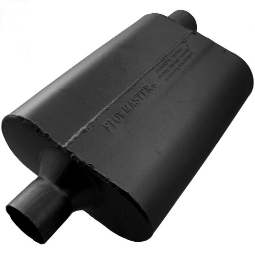 PartzBiz CM: 942442-Flowmaster 40 Series Delta Flow Chambered Muffler