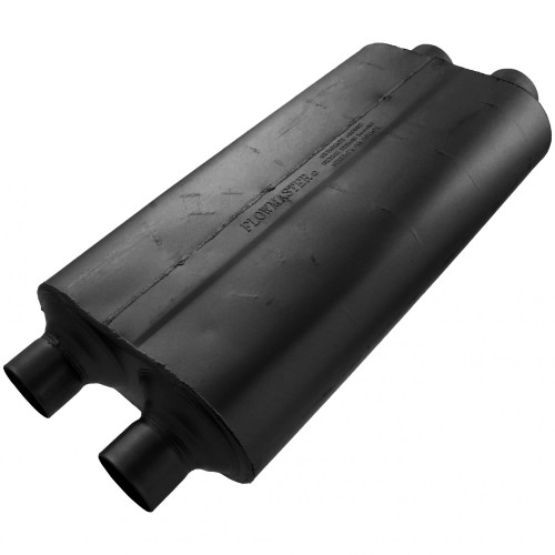 PartzBiz CM: 530504-Flowmaster 50 Series Big Block Chambered Muffler PartzBiz CM: 530504-Flowmaster 50 Series Big Block Chambered Muffler