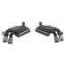 PartzBiz CM: 817746-ระบบท่อไอเสีย Flowmaster American Thunder Axle-back
