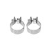 PartzBiz CM: 817746-ระบบท่อไอเสีย Flowmaster American Thunder Axle-back