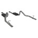 PartzBiz CM: 817213-Flowmaster American Thunder Cat-back Exhaust System
