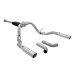 PartzBiz CM: 817541-Flowmaster American Thunder Cat-back Exhaust System PartzBiz CM: 817541-Flowmaster American Thunder Cat-back Exhaust System