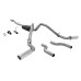 PartzBiz CM: 817680-Flowmaster American Thunder Cat-back Exhaust System PartzBiz CM: 817680-Flowmaster American Thunder Cat-back Exhaust System