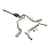 PartzBiz CM: 818158-Flowmaster American Thunder Cat-Back Exhaust System PartzBiz CM: 818158-Flowmaster American Thunder Cat-Back Exhaust System