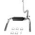 PartzBiz CM: 17234-ท่อไอเสีย Flowmaster American Thunder Cat-back