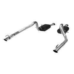 PartzBiz CM 817312 - Flowmaster American Thunder Cat-back Exhaust System PartzBiz CM 817312 - Flowmaster American Thunder Cat-back Exhaust System