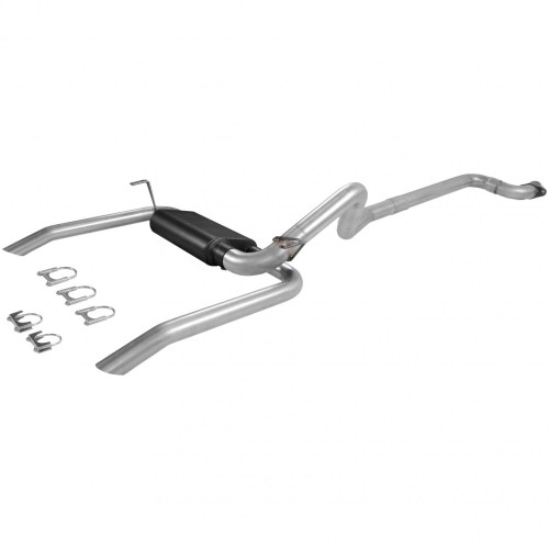 PartzBiz CM: 17143-ท่อไอเสีย Flowmaster American Thunder Cat-back