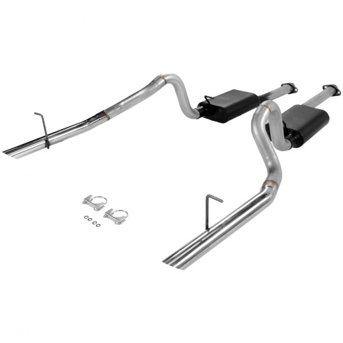 PartzBiz CM: 17212-Flowmaster American Thunder Cat-back Exhaust System PartzBiz CM: 17212-Flowmaster American Thunder Cat-back Exhaust System
