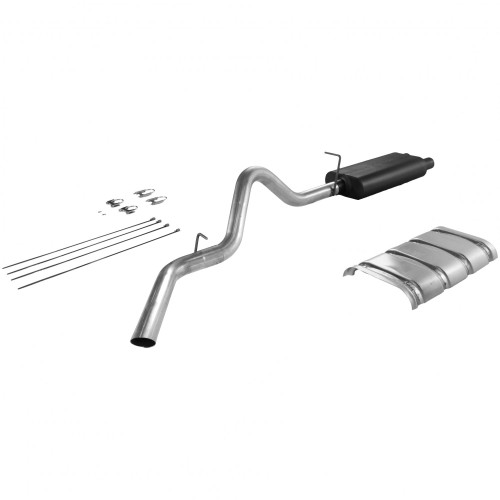 PartzBiz CM: 17224-Flowmaster American Thunder Cat-back Exhaust System PartzBiz CM: 17224-Flowmaster American Thunder Cat-back Exhaust System