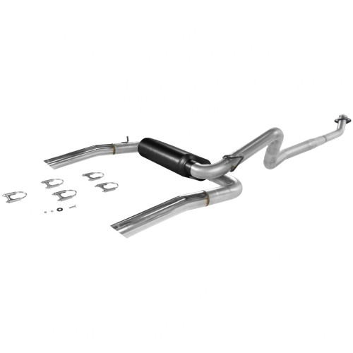 PartzBiz CM: 17234-ท่อไอเสีย Flowmaster American Thunder Cat-back