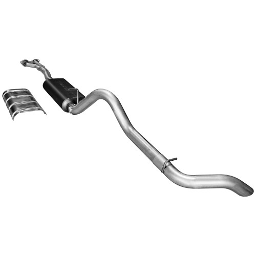 PartzBiz CM: 17287-Flowmaster American Thunder Cat-back Exhaust System PartzBiz CM: 17287-Flowmaster American Thunder Cat-back Exhaust System