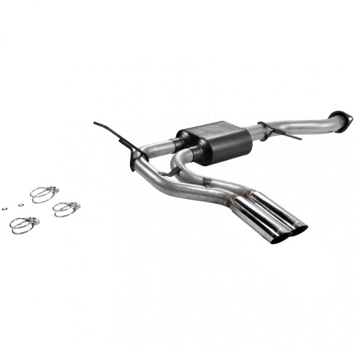 PartzBiz CM: 17392-Flowmaster American Thunder Cat-back Exhaust System PartzBiz CM: 17392-Flowmaster American Thunder Cat-back Exhaust System