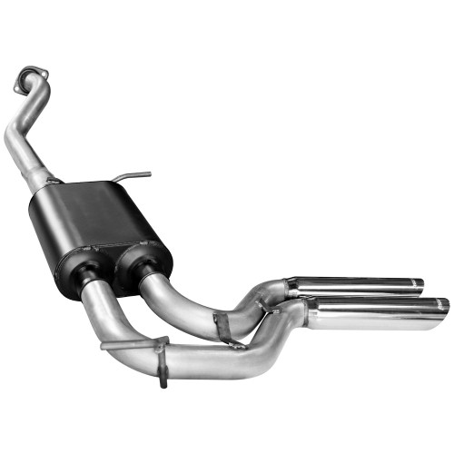 PartzBiz CM: 17395-Flowmaster American Thunder Cat-back Exhaust System PartzBiz CM: 17395-Flowmaster American Thunder Cat-back Exhaust System