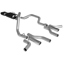 PartzBiz CM 17425 - Flowmaster American Thunder Cat-back Exhaust System