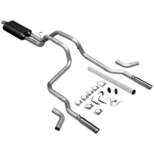 PartzBiz CM: 17429-Flowmaster American Thunder Cat-back Exhaust System PartzBiz CM: 17429-Flowmaster American Thunder Cat-back Exhaust System