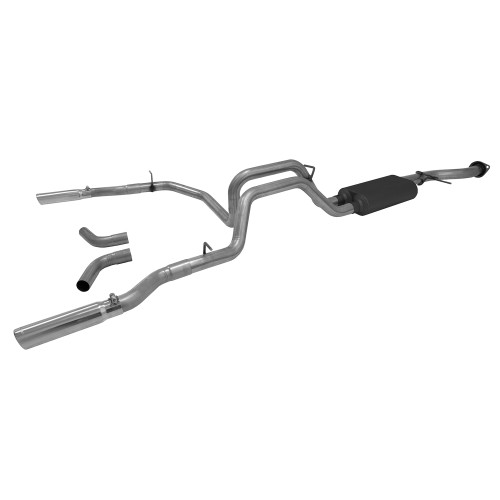 PartzBiz CM: 17435-Flowmaster American Thunder Cat-back Exhaust System PartzBiz CM: 17435-Flowmaster American Thunder Cat-back Exhaust System