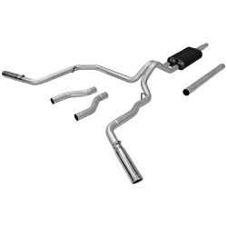 PartzBiz CM 17471 - Flowmaster American Thunder Cat-back Exhaust System PartzBiz CM 17471 - Flowmaster American Thunder Cat-back Exhaust System