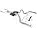 PartzBiz CM: 817200-Flowmaster American Thunder Crossmember-Back Exhaust System PartzBiz CM: 817200-Flowmaster American Thunder Crossmember-Back Exhaust System