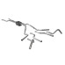 PartzBiz CM: 817934-Flowmaster American Thunder Crossmember-Back Exhaust System PartzBiz CM: 817934-Flowmaster American Thunder Crossmember-Back Exhaust System