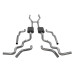 PartzBiz CM: 817940-Flowmaster American Thunder Crossmember-Back Exhaust System PartzBiz CM: 817940-Flowmaster American Thunder Crossmember-Back Exhaust System