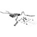 PartzBiz CM: 17120-Flowmaster American Thunder Crossmember-Back Exhaust System PartzBiz CM: 17120-Flowmaster American Thunder Crossmember-Back Exhaust System