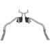 PartzBiz CM: 17149-Flowmaster American Thunder Crossmember-Back Exhaust System PartzBiz CM: 17149-Flowmaster American Thunder Crossmember-Back Exhaust System