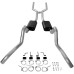 PartzBiz CM: 17202-Flowmaster American Thunder Crossmember-Back Exhaust System PartzBiz CM: 17202-Flowmaster American Thunder Crossmember-Back Exhaust System