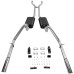 PartzBiz CM: 17289-Flowmaster American Thunder Crossmember-Back Exhaust System PartzBiz CM: 17289-Flowmaster American Thunder Crossmember-Back Exhaust System