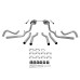 PartzBiz CM: 17654-Flowmaster American Thunder Crossmember-Back Exhaust System PartzBiz CM: 17654-Flowmaster American Thunder Crossmember-Back Exhaust System