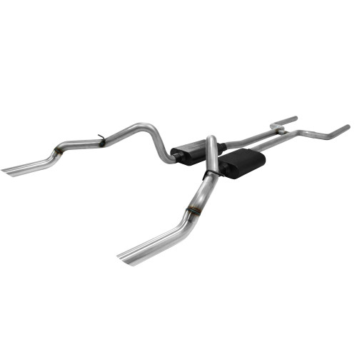 PartzBiz CM: 817139-Flowmaster American Thunder Crossmember-Back Exhaust System PartzBiz CM: 817139-Flowmaster American Thunder Crossmember-Back Exhaust System