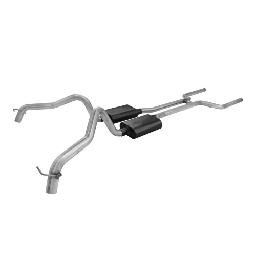 PartzBiz CM: 817158-Flowmaster American Thunder Crossmember-Back Exhaust System PartzBiz CM: 817158-Flowmaster American Thunder Crossmember-Back Exhaust System