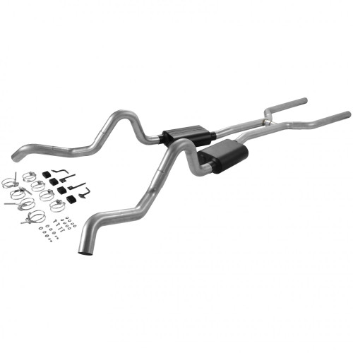 PartzBiz CM: 817202-Flowmaster American Thunder Crossmember-Back Exhaust System PartzBiz CM: 817202-Flowmaster American Thunder Crossmember-Back Exhaust System